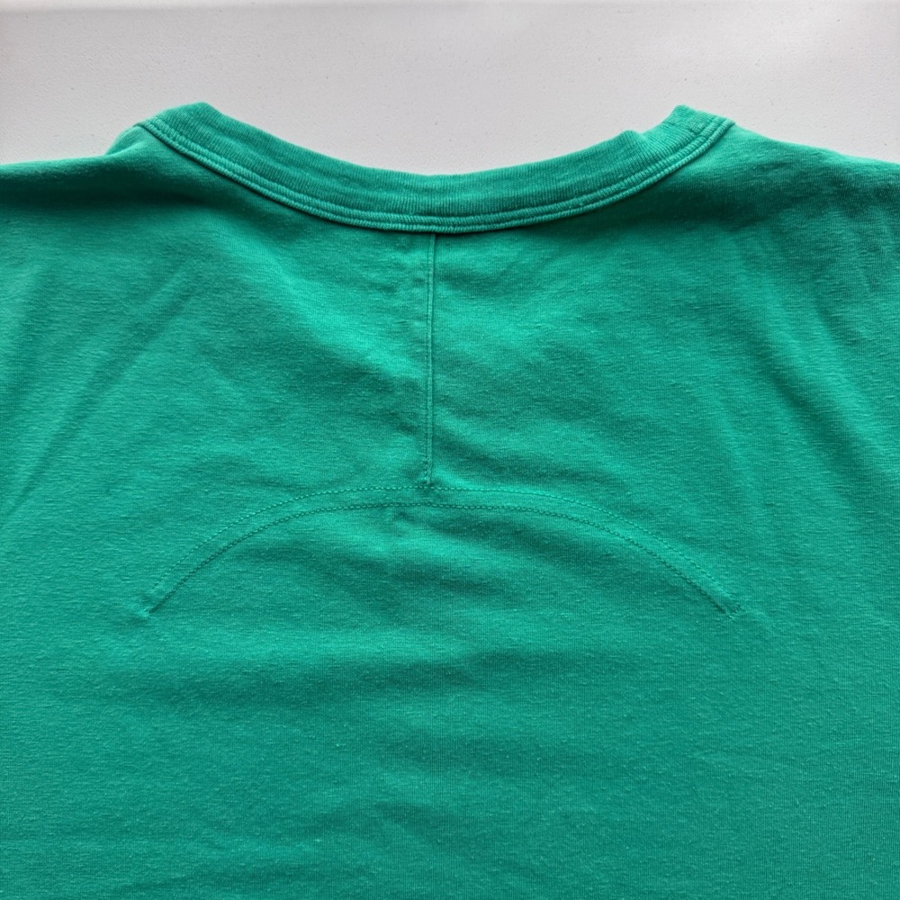 Lululemon Cates Tee Green Short Sleeve Cropped Boxy Crewneck Womens S Athleisure - Picture 6 of 7